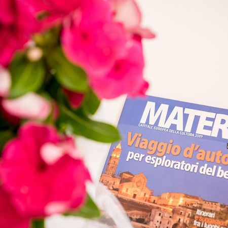 Al Vico Bed and Breakfast Matera Buitenkant foto