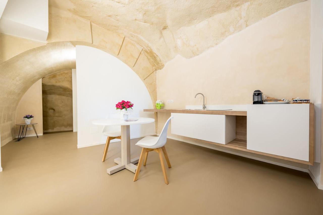 Al Vico Bed and Breakfast Matera Buitenkant foto