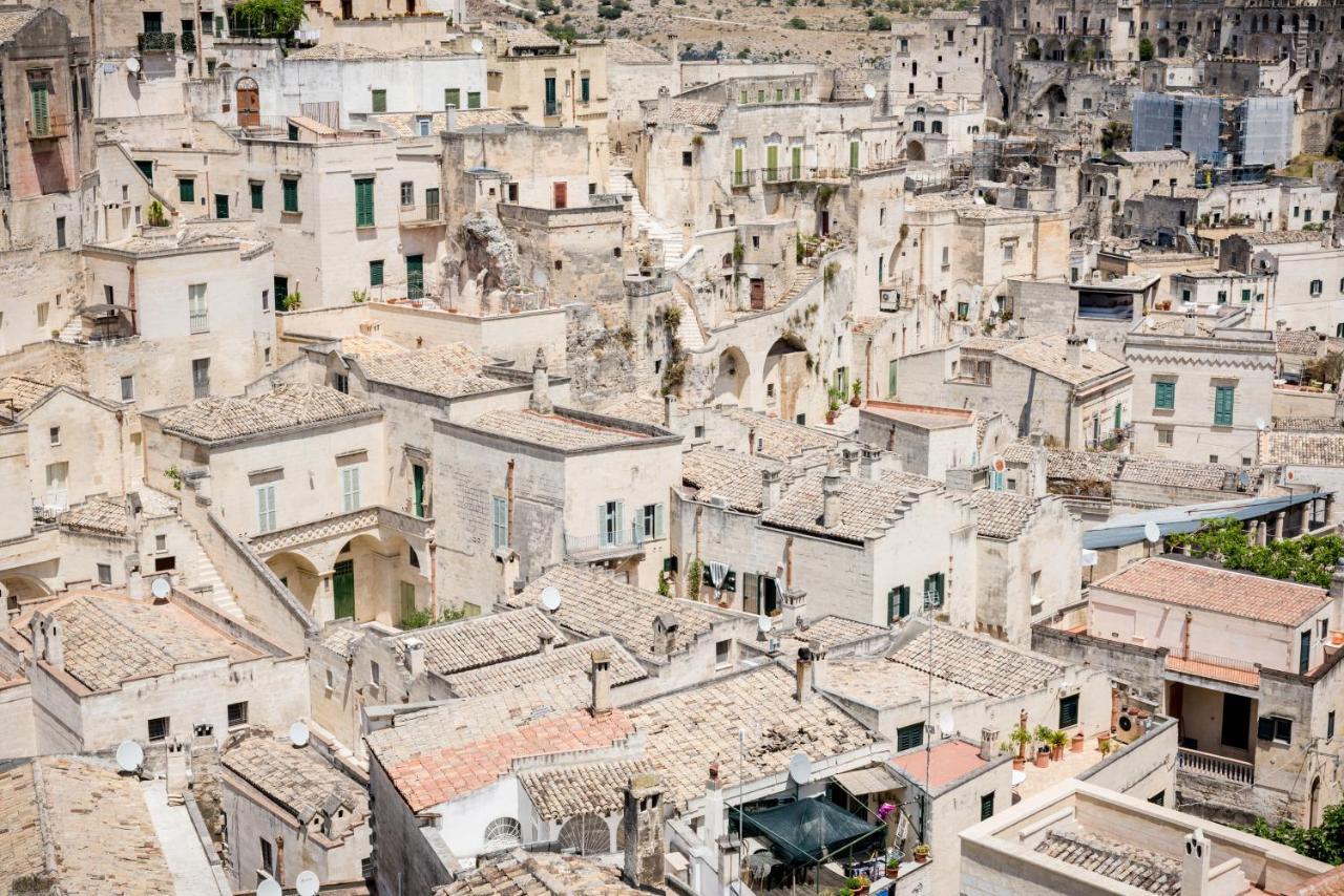 Al Vico Bed and Breakfast Matera Buitenkant foto