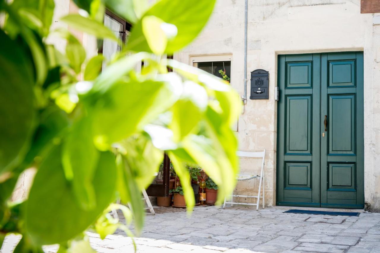 Al Vico Bed and Breakfast Matera Buitenkant foto
