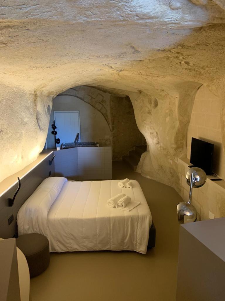 Al Vico Bed and Breakfast Matera Buitenkant foto